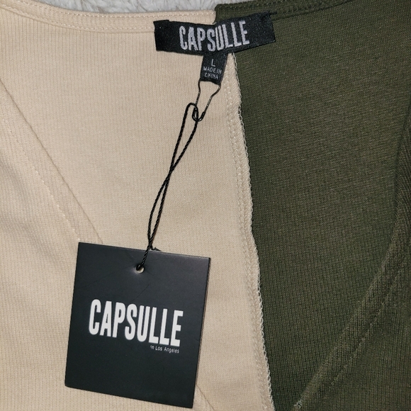 Capsulle Lace Front Bodycon Midi Dress - Picture 3 of 8